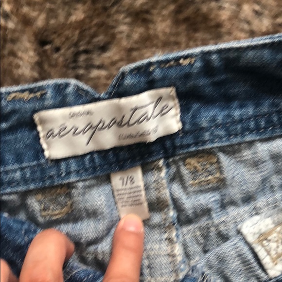 Aeropostale denim skirt - Picture 3 of 4